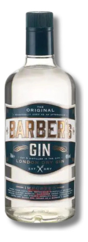 Ginebra Barber´s 700 Ml