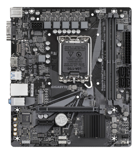 Tarjeta Madre Gigabyte B760m K V2 Ddr4 Lga1700 Micro Atx