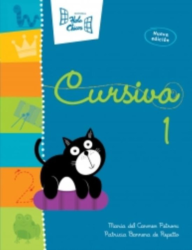 Cursiva 1 - Nueva Edicion - Barrera De Repetto / Petroni