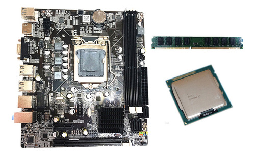 Placa Madre H61 Lga 1155 Con Procesador Core I3 2100 Cpu An