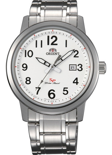 Reloj Con Números De Hombre Sumergible Orient Funf1004w