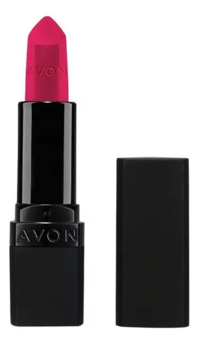 Labial Ultra Matte Avon Rose Berry Red