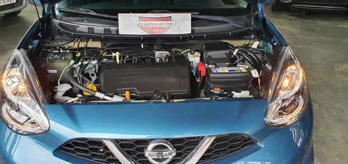 Imagem 9 de 10 de Nissan March 1.0 12v S (flex) Flex Manual