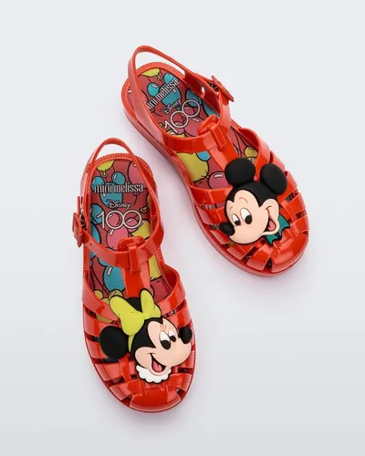 Sand lia Mini Melissa Possession Mickey E Minnie Original Frete