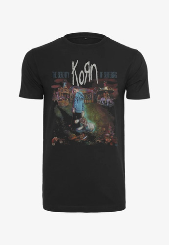 Polera Korn Dark Circus The Serenity Of Suffering Unisex