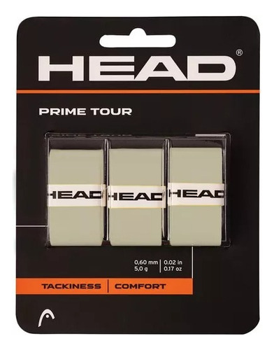 Overgrip Head Prime Tour Gris X3