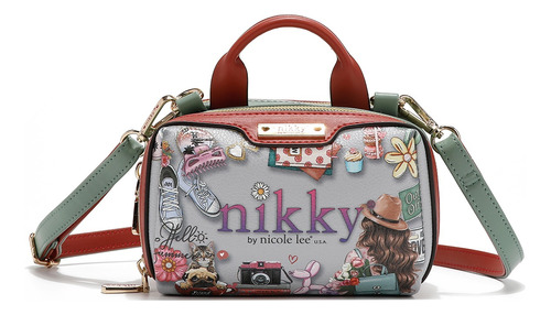 Mini Crossbody Monedero Nikky World Nikky By Nicole Le Ss24