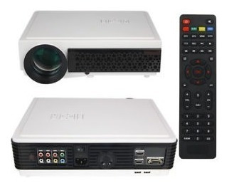 Proyector Led 2500 Lumens Resolucion Nativa Hd