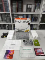 Comprar Console Playstation 1 Fat Americano Travado Scph-5501 Cib - Ps1 Fat