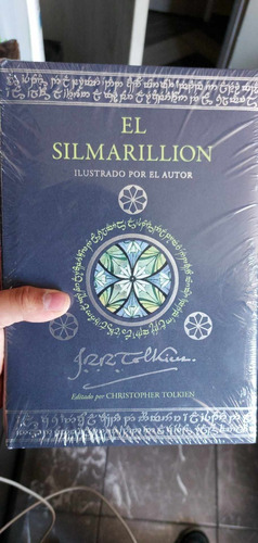 Libro, El Silmarilion Ilustrado Por Tolkien, Minotauro 