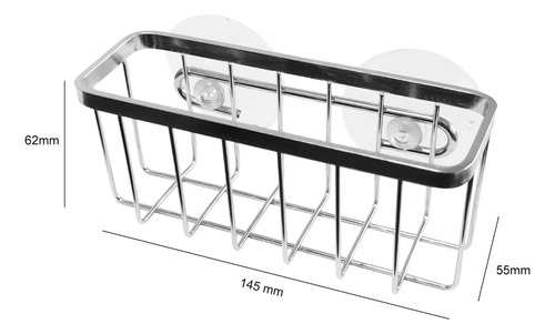 Soporte De Esponja De Cocina De Acero Inoxidable For Fregad