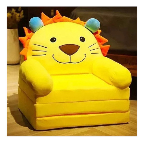 Sofá Funda Plegable Para Niños , Sillón , Funda Lavable