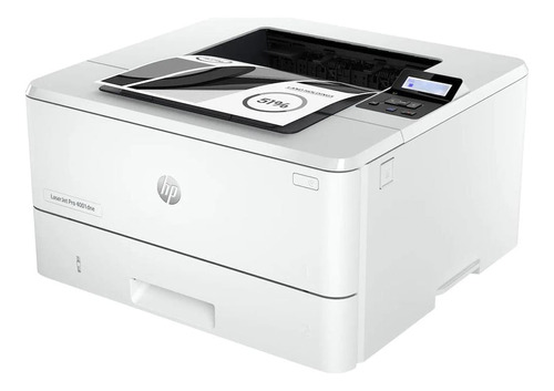 Impresora En Blanco Y Negro Hp Laserjet Pro 4001dne Con Func