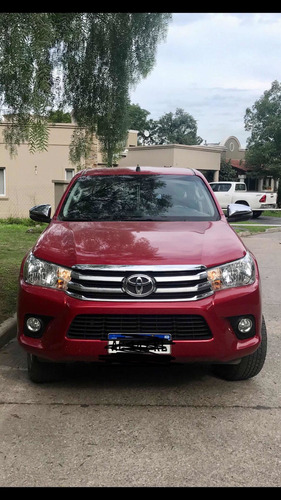 Toyota Hilux 2.8 Cd Srv 177cv 4x2 At 2018