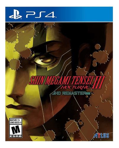 Shin Megami Tensei III Nocturne HD Remaster  Standard Edition SEGA PS4 Físico