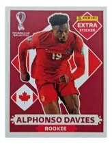 Comprar Figurita Leyend Alphonso Davies Base Mundial Qatar 2022