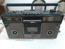 Comprar Radiograbador Jvc Rc 717l Japan Funcionando Leer Bien Gris Oscuro