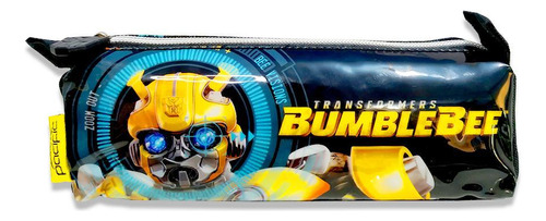 Estojo Escolar Transformers Bumblebee Infantil