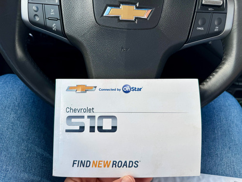 Chevrolet S10 2.8 Lt Cab. Dupla 4x4 Aut. 4p Automática