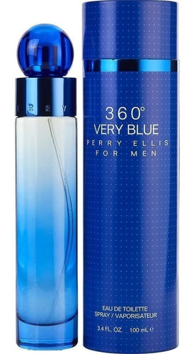 Perfume Original Perry Ellis 360 Very Blue Hombre 100ml