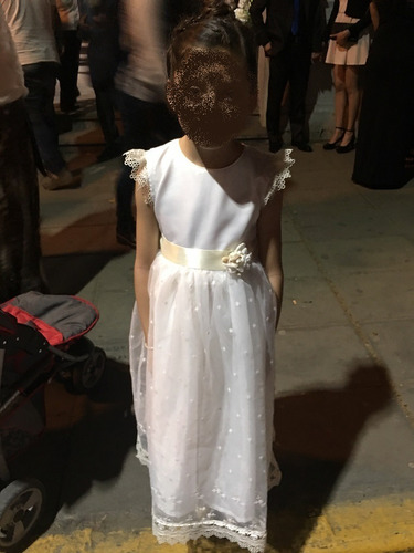 Vestido De Comunión O Fiesta