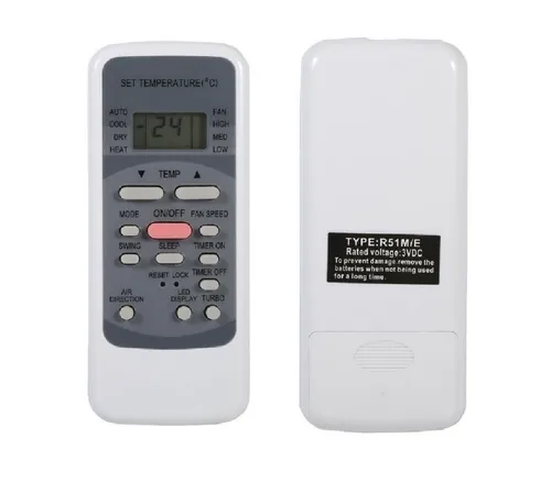 Control Remoto Aire Acondicionado Bgh Codigo 203355000031n