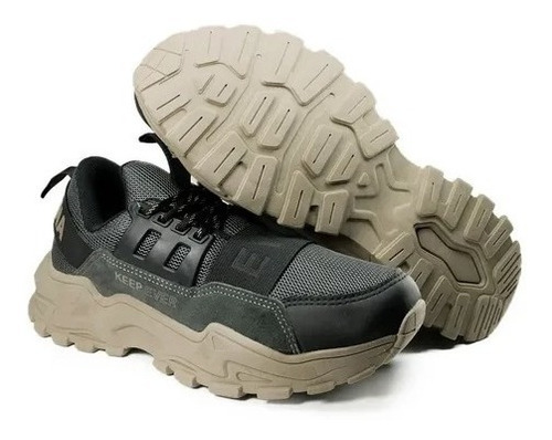 Imagen 4 de 6 de Zapatillas Avura Montana Keep Ever Hombre Deportivas Urbanas