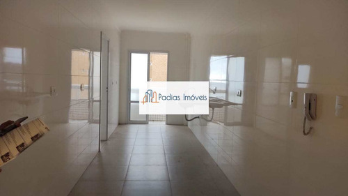Imagem 14 de 30 de Apartamento Com 2 Dorms, Canto Do Forte, Praia Grande - R$ 545 Mil, Cod: 858345 - V858345