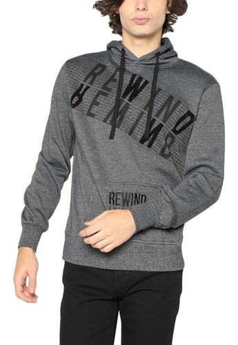 Sudadera Con Capucha Rewind Para Hombre