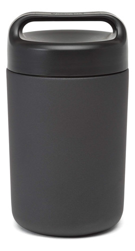 Termo Acero Inoxidable Sellado Al Vacío 473 Ml Color Gris