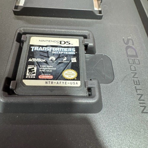 Transformers Decepticons Nintendo Ds Original (Usado)