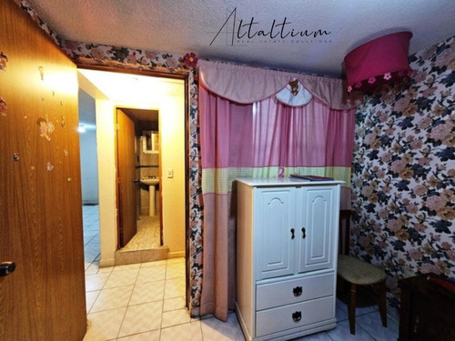 Venta De Departamento En La Gustavo A. Madero, A Minutos De Av. Gran Canal De Desagüe, Calz. San Juan De Aragón, Plaza Oriente, Parque Tepeyac. 103- Alc-ru