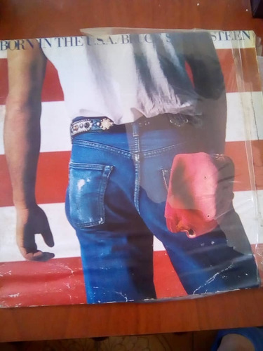 Bruce Springsteen Born In The Usa Vynl