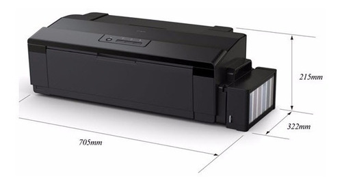 Impresora A3 Epson L1800 Sistema Continuo Fabrica 6 Colores