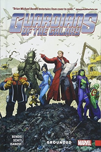 Guardians Of The Galaxy New Guard Vol 4 Grounded