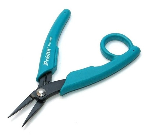 Pinza De Punta Larga 6'' Para Electrónica Proskit 8pk-102d