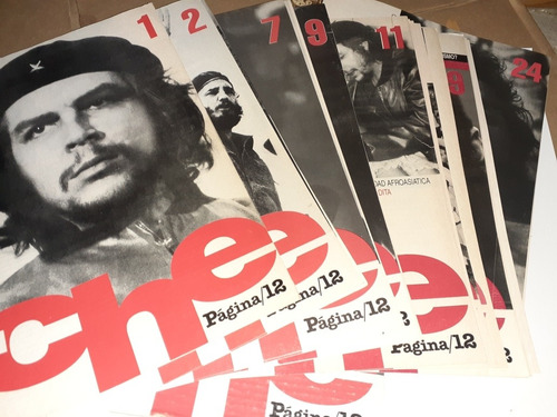 Che Guevara, Página 12 Fascículos. Joya