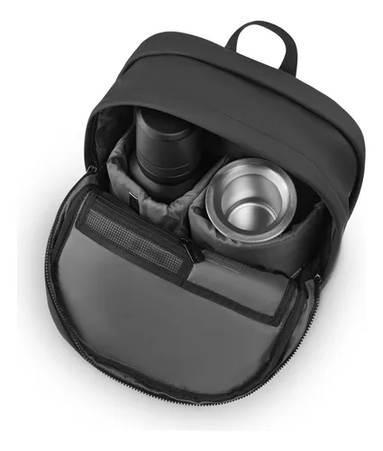 Una Mochila Matera Un Mate Elite Porta Notebook Cuero Pu