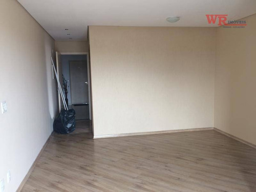 Imagem 6 de 20 de Apartamento À Venda, 73 M² Por R$ 467.000,00 - Vila Alzira - Santo André/sp - Ap3505