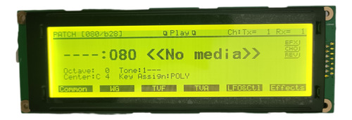 Display Roland Xp-60 Xp-80 E Módulos Jd-990 Jv-2080 Xv-5080