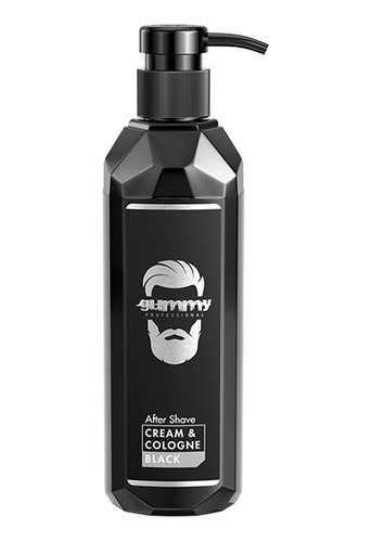 Gummy Crema Colonia Profesional After Shave Black 400ml