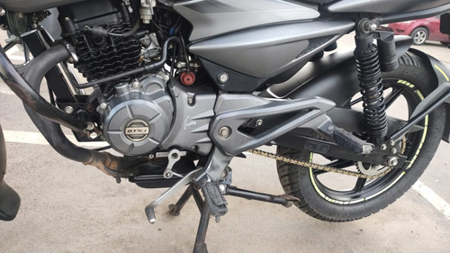 Bajaj Pulsar Ns 125 Negro Con Gris