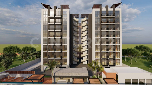 En Venta Departamento En Cancún Av Huayacan C3171