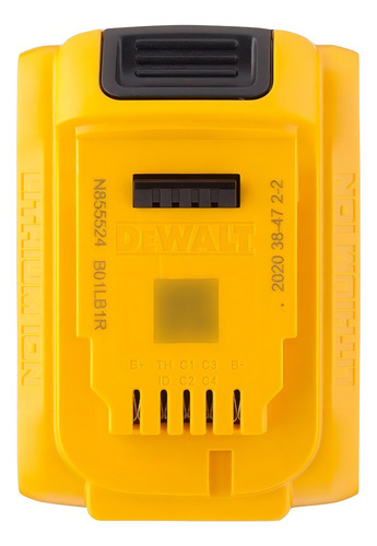 Bateria Dewalt 20v Max 2ah Dewalt Dcb203yy