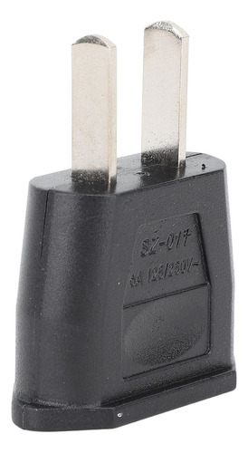 Adaptador To Converter De 10 Piezas, Enchufe Plano De 2 Clav