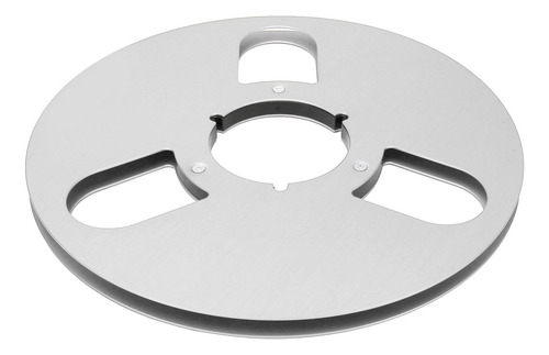 Carrete Takeup De Aleación De Aluminio Vacío De 1/4 X 10 Pul