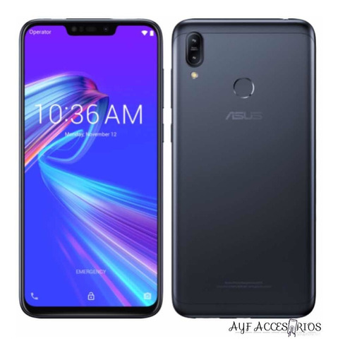 Vidrio Templado Zenfone Max M2 Completo