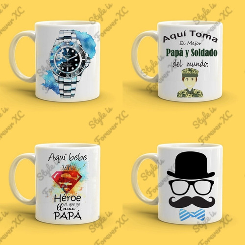 Imagen 4 de 10 de Día Del Padre Jarros Personalizados Envío A Domicilio Quito