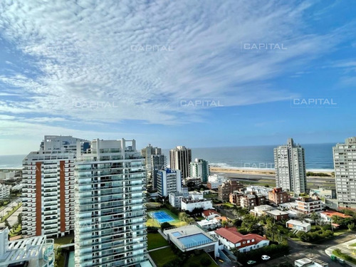 Imagen 2 de 12 de Art Tower En Venta Un Dormitorio Punta Del Este - Punta Del Este Mansa