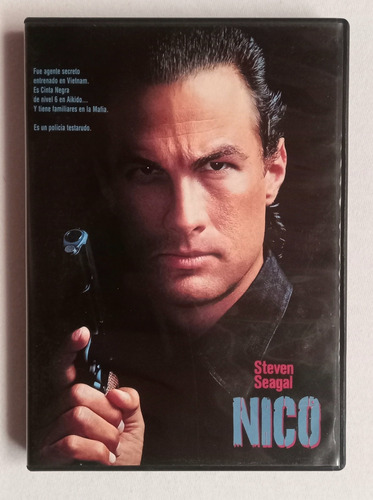 Nico - Above The Law Dvd Original Steven Seagal